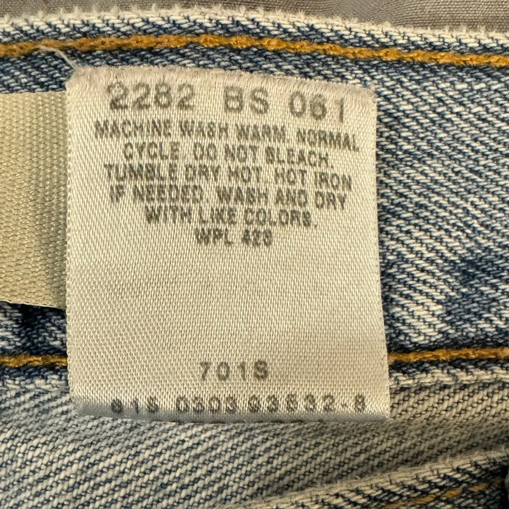 Levi’s 505 Regular Fit Men’s Jeans Size‎ 40x32 100% Cotton